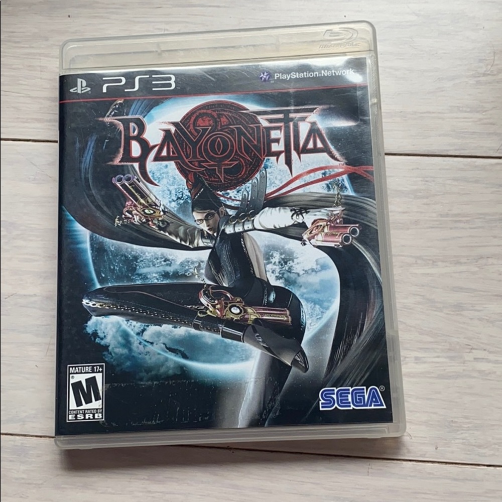 Bayonetta PS3